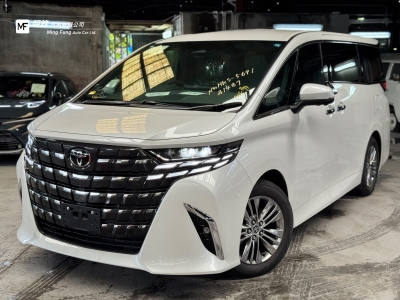  ALPHARD 2.5 Z,豐田 Toyota,2026,WHITE 白色,7