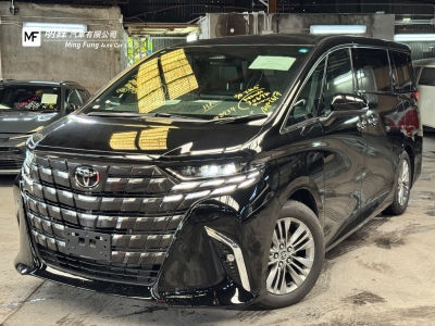ALPHARD 2.5 HYBRID,豐田 Toyota,2026,BLACK 黑色,7