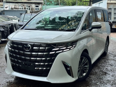  ALPHARD 2.5 Z,豐田 Toyota,2025,WHITE 白色,7