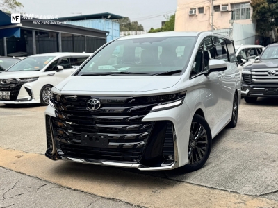 VELLFIRE Z PREMIER 2.4T JBL,豐田 Toyota,2026,WHITE 白色,7