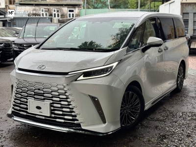 LM500H HEV,凌志 Lexus,2025,WHITE 白色,6