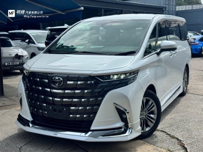 ALPHARD 2.5 Z MODELLISTA,豐田 Toyota,2024,WHITE 白色,7