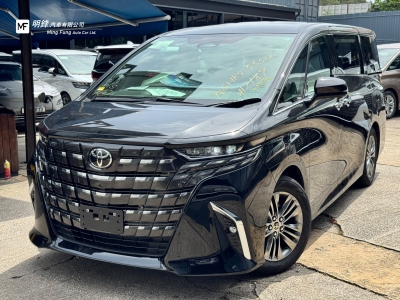  ALPHARD 2.5 Z,豐田 Toyota,2026,BLACK 黑色,7