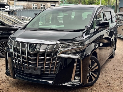 ALPHARD SC 2.5,豐田 Toyota,2020,BLACK 黑色,7