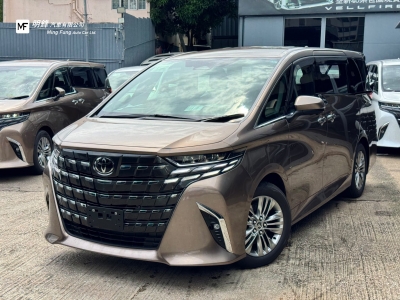  ALPHARD 2.5 Z,豐田 Toyota,2026,BROWN 啡色,7