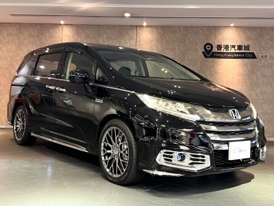 ODYSSEY HYBRID ABSOLUTE EX,本田 Honda,2016,BLACK 黑色,7