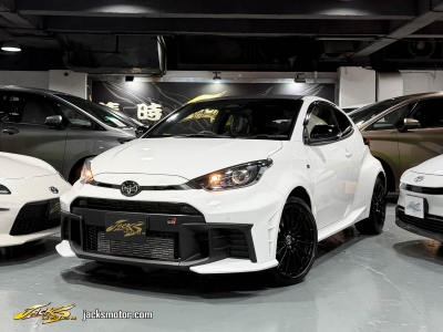 GR Yaris RC Facelift,豐田 Toyota,2025,WHITE 白色,4