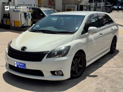  MARK X ZIO,豐田 Toyota,2009,WHITE 白色,6