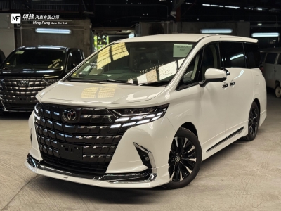  ALPHARD 2.5 EXECUTIVE LOUNGE HEV MODELLISTA JBL,豐田 Toyota,2026,WHITE 白色,7