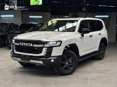  LAND CRUISER 300 GR SPORT,豐田 Toyota,2025,WHITE 白色,7