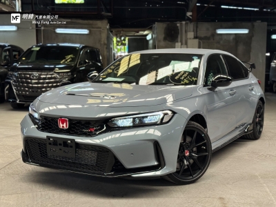 CIVIC TYPE R FL5 BLACK EDITION,本田 Honda,2026,GREY 灰色,4