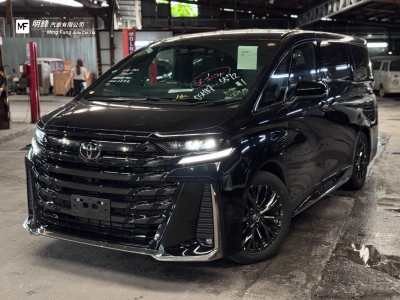 VELLFIRE 2.5 HYBRID,豐田 Toyota,2023,BLACK 黑色,7