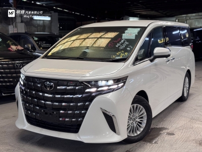 ALPHARD 2.5 HYBRID X 8座版,豐田 Toyota,2026,WHITE 白色,8