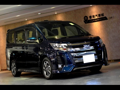  Noah,豐田 Toyota,2021,BLACK 黑色,7