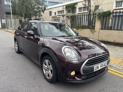 clubman auto,迷你 Mini,2016,BROWN 啡色,5