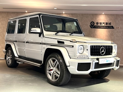  G63 AMG,平治 Mercedes-Benz,2016,SILVER 銀色,5