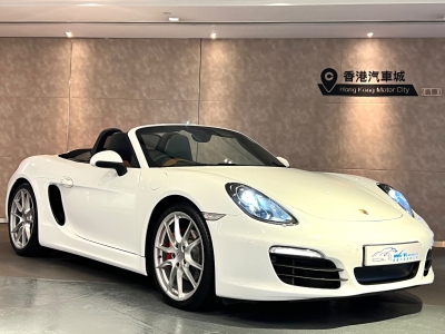  Boxster S,保時捷 Porsche,2014,WHITE 白色,2