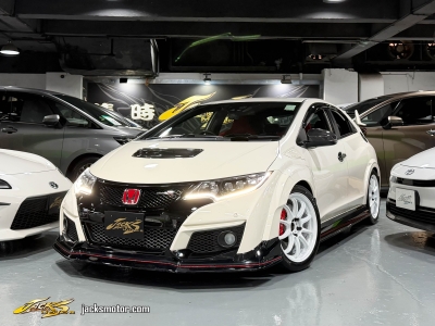  Civic TYPE R GT FK2,本田 Honda,2016,WHITE 白色,4