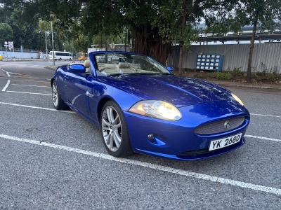 XK8 convertible,積架 Jaguar,2006,BLUE 藍色,4