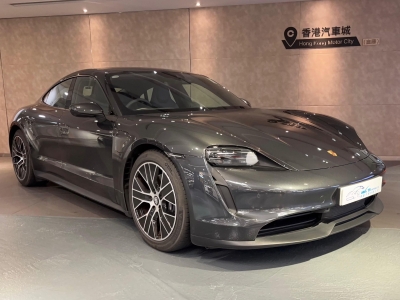  Taycan,保時捷 Porsche,2023,GREY 灰色,5
