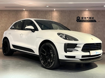  Macan Facelift,保時捷 Porsche,2021,WHITE 白色,5