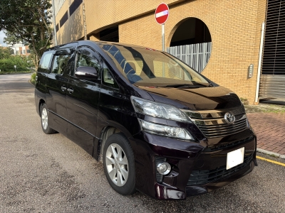  vellfire 3.5,豐田 Toyota,2014,BROWN 啡色,7
