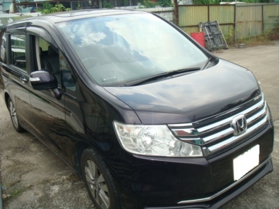  STEPWGN,本田 Honda,2012,PURPLE 紫色,8
