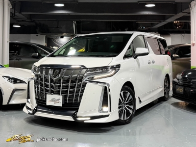 ALPHARD 3.5 SC JBL VELLFIRE,豐田 Toyota,2019,WHITE 白色,7