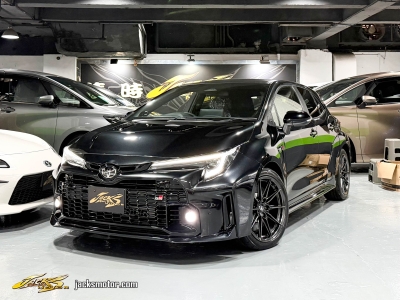  GR COROLLA RZ,豐田 Toyota,2024,BLACK 黑色,4