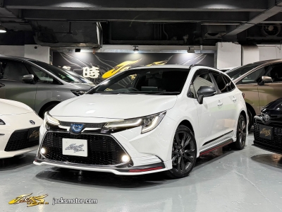  Corolla Touring Hybrid WXB TRD,豐田 Toyota,2023,WHITE 白色,5