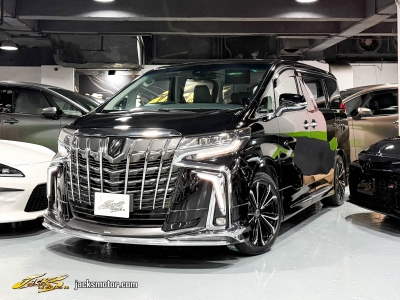  Alphard 2.5 SC Modellista,豐田 Toyota,2019,BLACK 黑色,7
