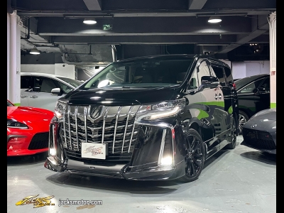  ALPHARD 3.5 SC VELLFIRE,豐田 Toyota,2020,BLACK 黑色,7