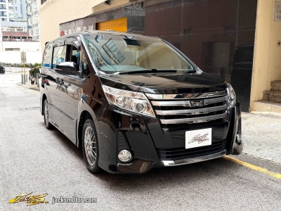  NOAH DELUXE VOXY,豐田 Toyota,2016,BLACK 黑色,7