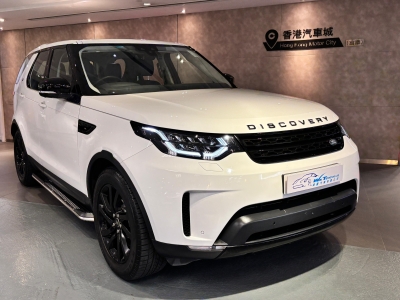  Discovery 5 SE3.0  SCV6,越野路華 Land Rover,2017,WHITE 白色,7