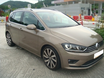  GOLF SPORTSVAN,福士 Volkswagen,2015,GOLD 金色,5