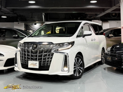  ALPHARD 3.5 SC JBL,豐田 Toyota,2019,WHITE 白色
