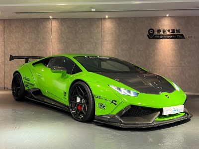 Huracan LP610-4 Coupe,林寶堅尼 Lamborghini,2015,GREEN 綠色,2