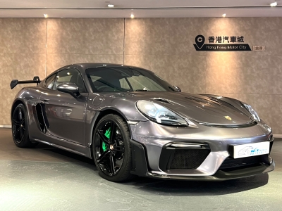  718 Cayman S,保時捷 Porsche,2017,GREEN 綠色,2