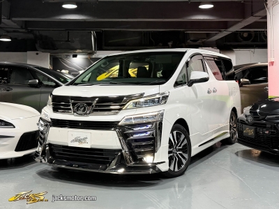  VELLFIRE 3.5 ZG MODELLISTA ALPHARD,豐田 Toyota,2020,WHITE 白色,7