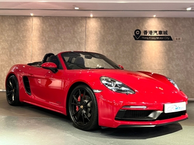  718 Boxster GTS,保時捷 Porsche,2018,RED 紅色,2