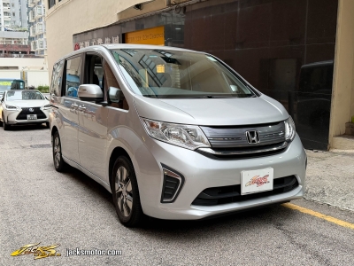 STEPWGN 1.5 TURBO RP1,本田 Honda,2016,SILVER 銀色,7