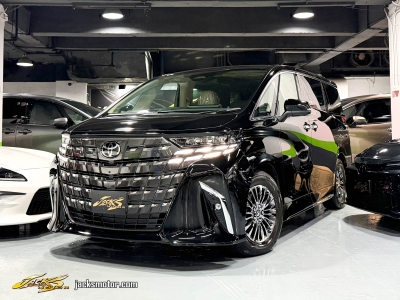 Alphard Executive Lounge Hev,豐田 Toyota,2026,BLACK 黑色,7