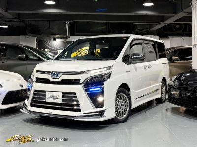  VOXY HYBRID ZS MODELLISTA,豐田 Toyota,2019,WHITE 白色,7