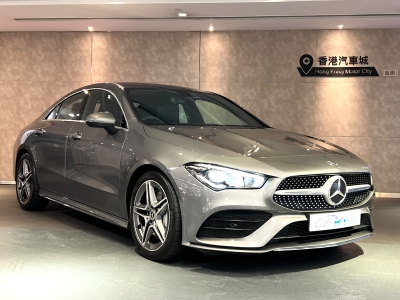  CLA250 AMG,平治 Mercedes-Benz,2020,GREY 灰色,5