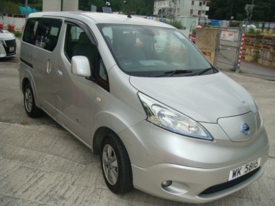 ENV200,日產 Nissan,2019,SILVER 銀色,7
