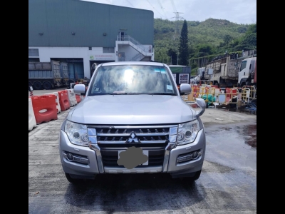  PAJERO 3.0 5AT,三菱 Mitsubishi,2016,SILVER 銀色,7