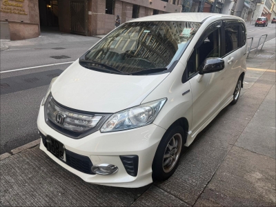  freed,本田 Honda,2012,WHITE 白色,6