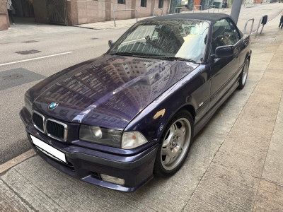  323i E36,寶馬 BMW,1998,PURPLE 紫色,4