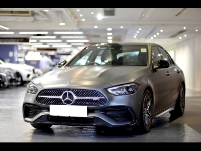  C200 AMG Edition,平治 Mercedes-Benz,2024,GREY 灰色,5