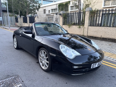 996 C4 convertible,保時捷 Porsche,2001,BLACK 黑色,4